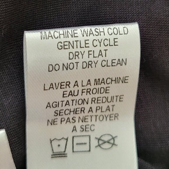 Diane von Furstenberg Lesley Liquid Jersey Dress Black Wet Look NEW MSRP $373 - Picture 16 of 16